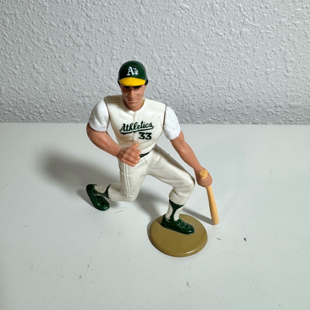 Vintage Jose Canseco Oakland Athletics‎ Starting Lineup Figure MLB 33 A's